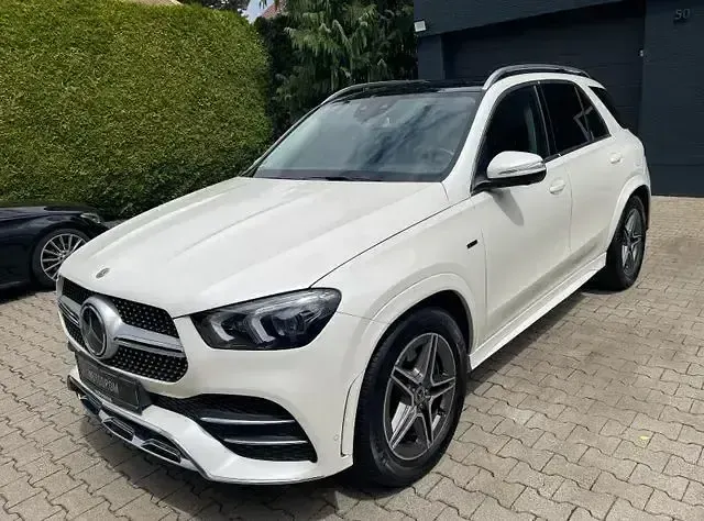 Gebraucht Mercedes GLE350 de AMG line 320 PS (235 kW) 2020 Weiß SUV