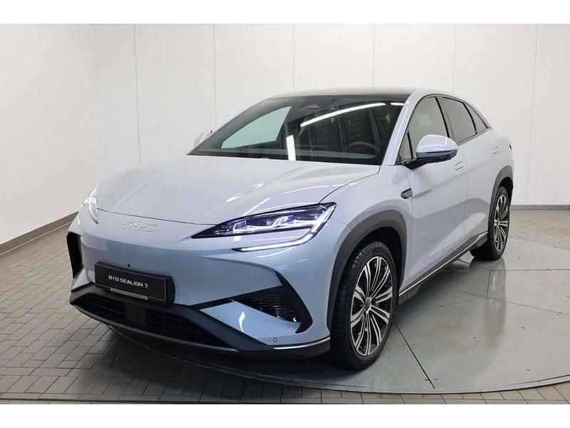 Gebraucht BYD Sealion 7 Design 389 kW (530 PS) 2025 Indigo grey SUV