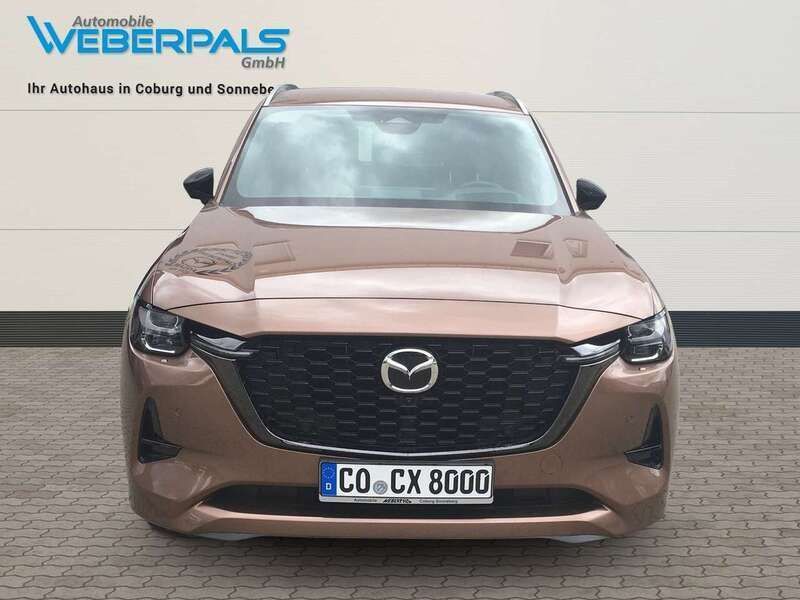 Gebraucht Mazda CX-80 Homura-Line 192 PS (141 kW) 2024 Melting copper m SUV