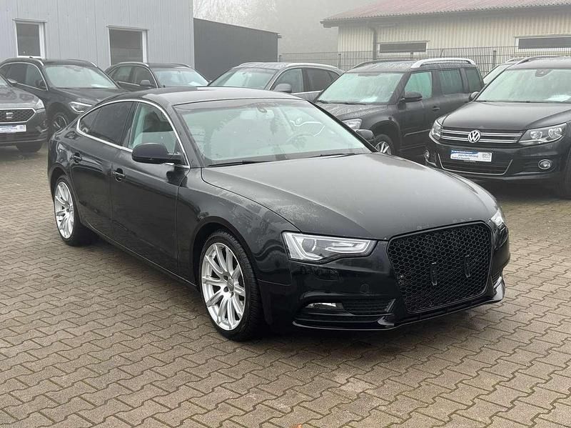 Gebraucht Audi A5 Comfort 245 PS (180 kW) 2012 Schwarz Limousine