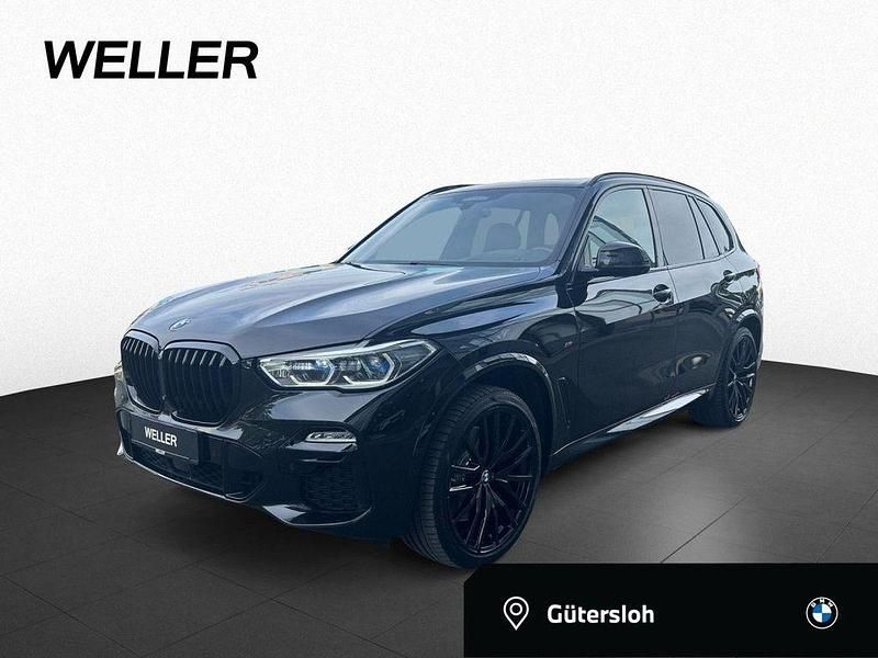 Schwarz Gebraucht 2020 BMW X5 Performance SUV | 55.980 € (Fairer Preis) - Bild 1/4