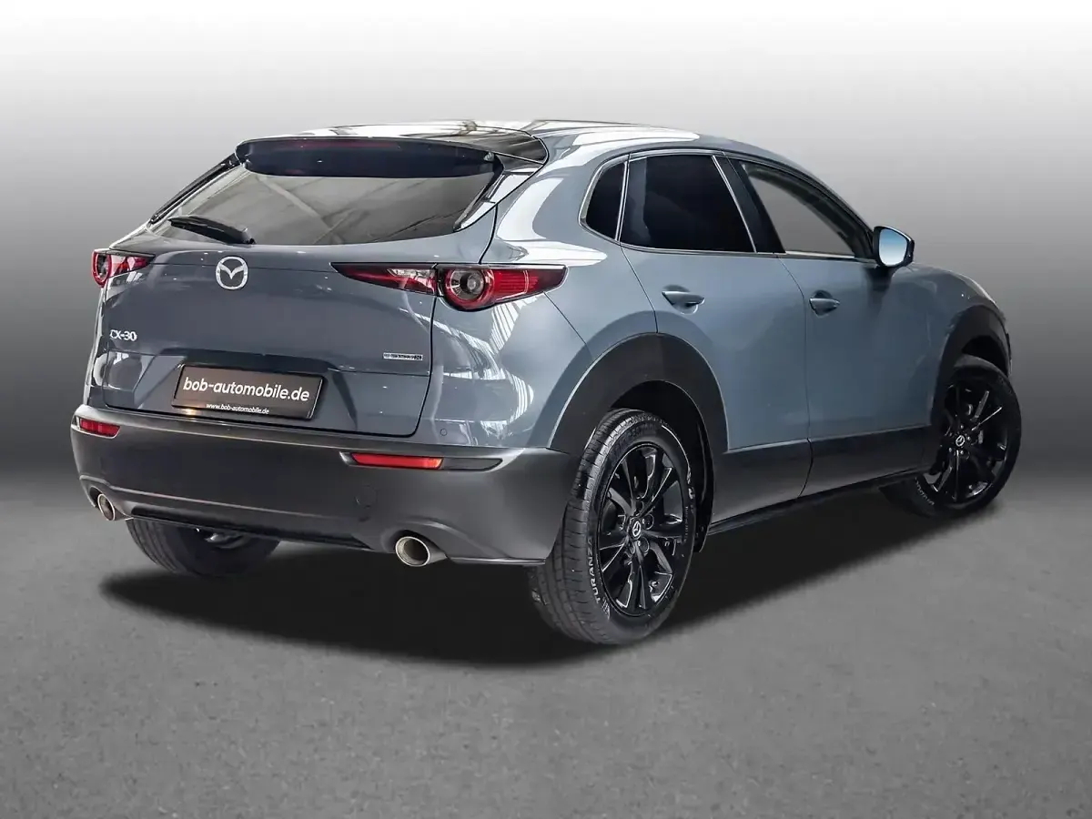 Gebraucht Mazda CX-30 Homura-Line 186 PS (136 kW) 2022 Grau SUV