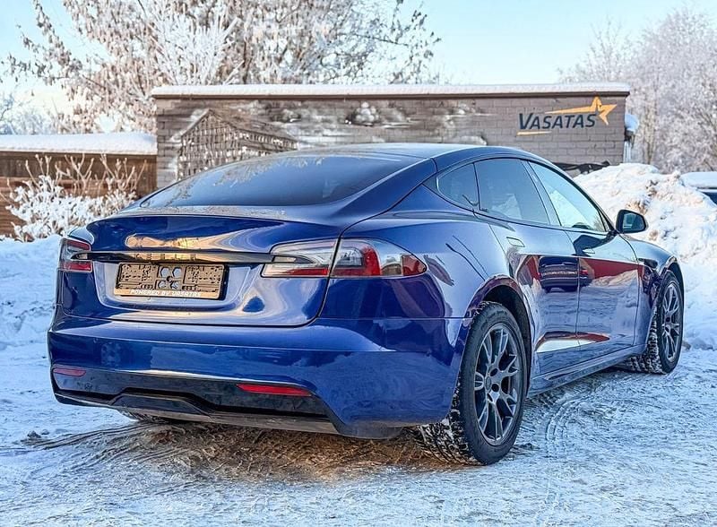 Gebraucht Tesla Model S 492 kW (670 PS) 2021 Blau Kleinwagen