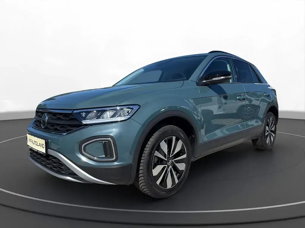 Gebraucht VW T-Roc Goal 116 PS (85 kW) 2025 Blau SUV
