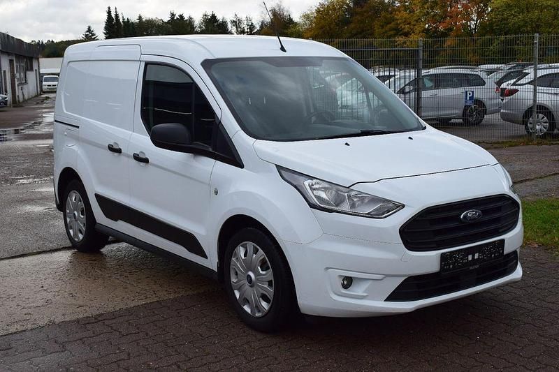 Gebraucht Ford Transit Trend 75 PS (55 kW) 2021 Weiß Van / Kleinbus