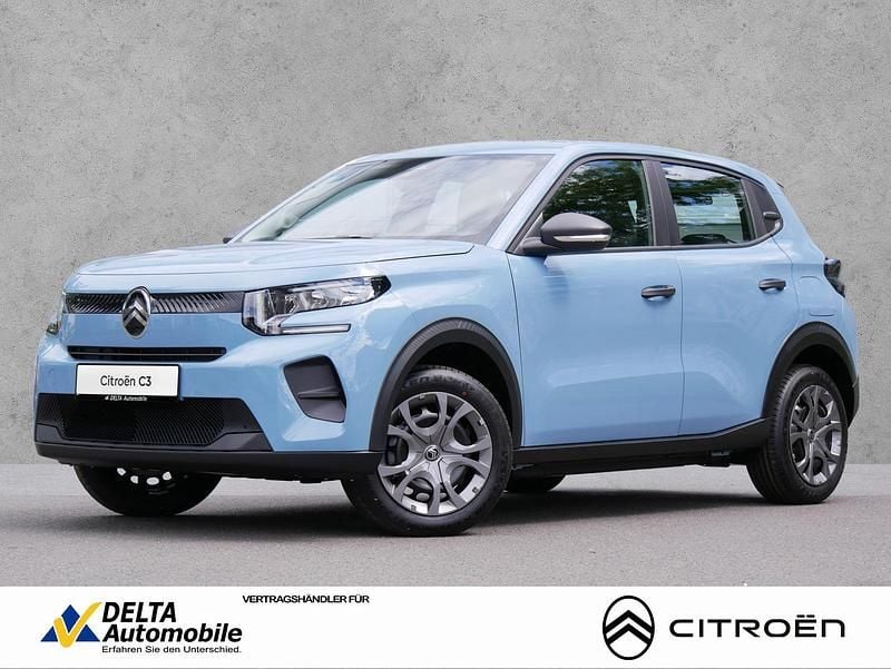 Farbe blau monte carlo/typ aussenverkleidung spiegel flach standard Neu 2025 Citroën e-C3 Limousine | 21.890 € (Superpreis) - Bild 1/4