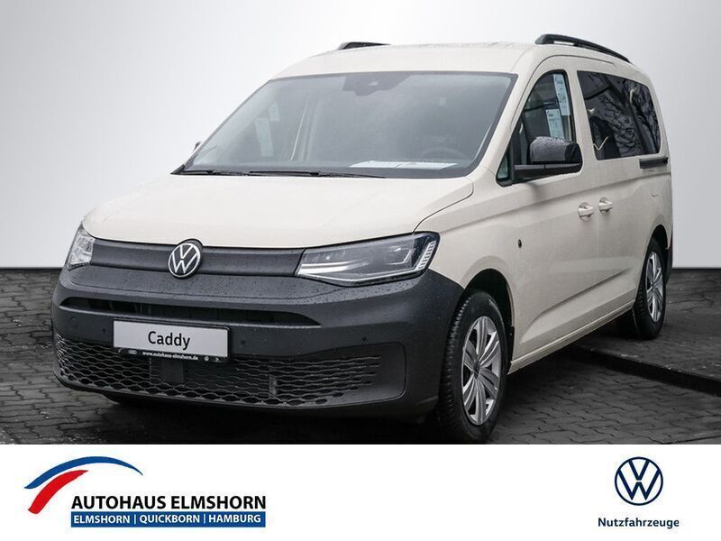 Beige Neu 2025 VW Caddy Maxi Van / Kleinbus | 42.900 € (Teuer) - Bild 1/4