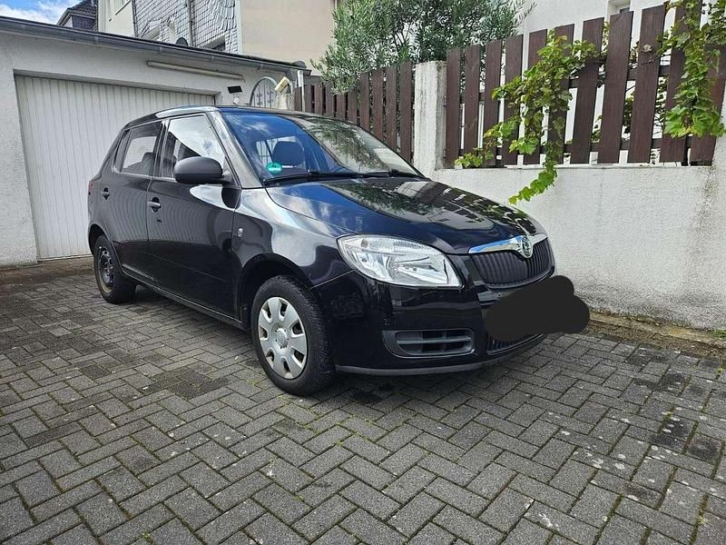 Schwarz Gebraucht 2008 Skoda Fabia Limousine | 1.700 € (Guter Preis) - Bild 1/4