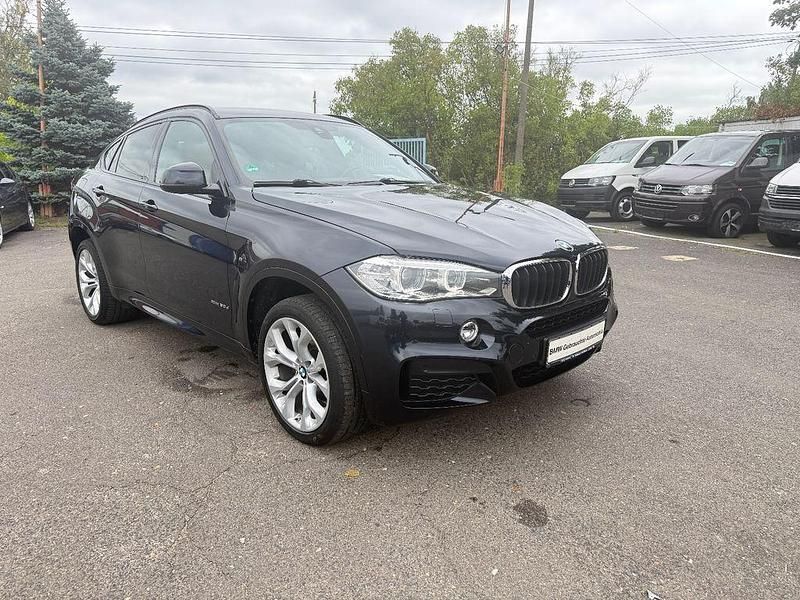 Gebraucht BMW X6 258 PS (189 kW) 2017 Schwarz SUV