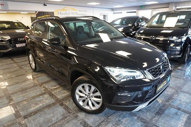 Gebraucht Seat Ateca 4Drive 150 PS (110 kW) 2018 Schwarz SUV