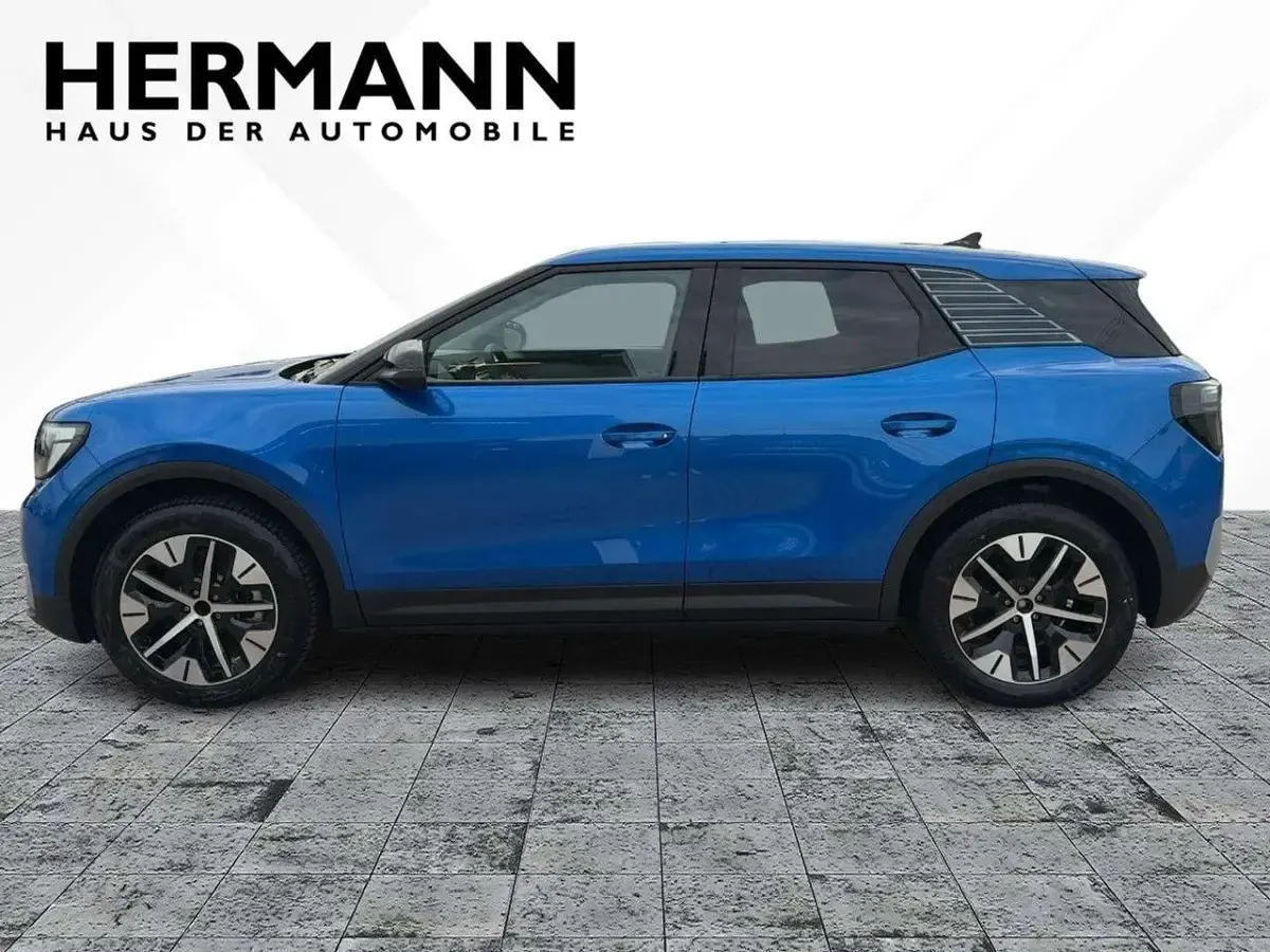 Nowe Ford Explorer Extended Range 210 kW (286 KM) 2025 Niebieski SUV