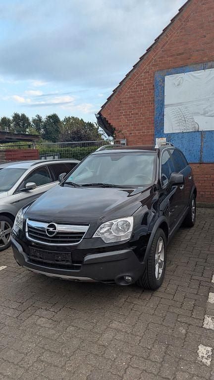Schwarz Gebraucht 2008 Opel Antara Cosmo SUV | 2.600 € (Guter Preis) - Bild 1/4