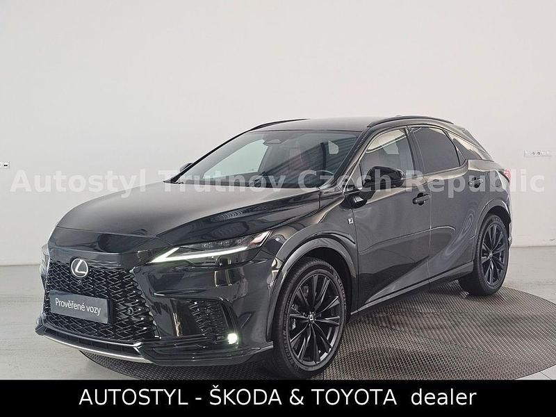 Schwarz Gebraucht 2024 Lexus RX500h Sport Line SUV | 71.099 € (Fairer Preis) - Bild 1/4