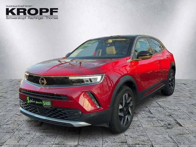 Gebraucht Opel Mokka Elegance 131 PS (96 kW) 2021 Power rot/kosmos rot SUV