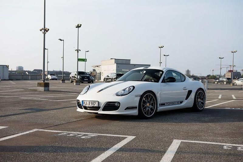Weiß Gebraucht 2011 Porsche Cayman R Coupé | 58.987 € - Bild 1/4
