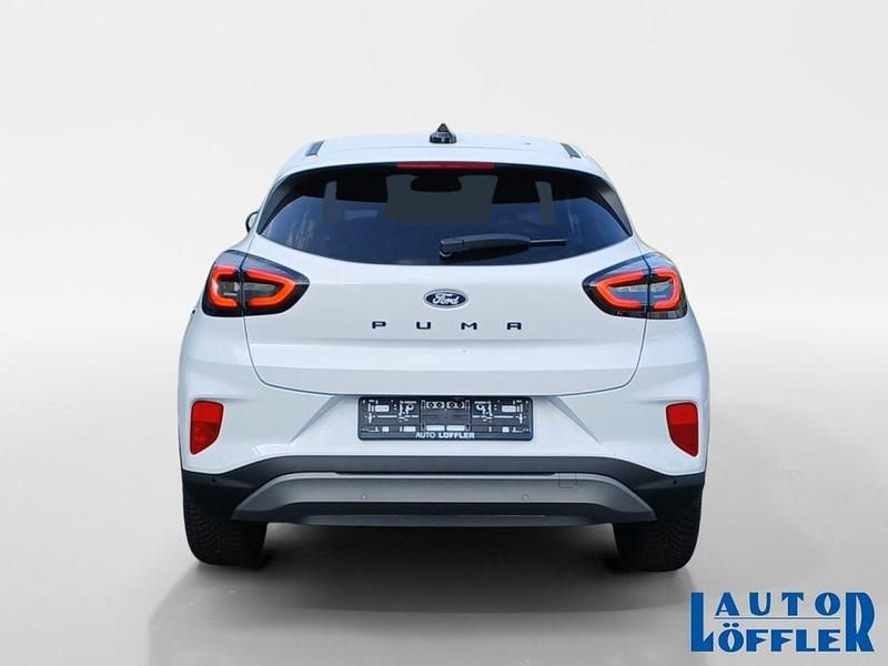 Neu Ford Puma Titanium 125 PS (91 kW) 2026 Weiß SUV