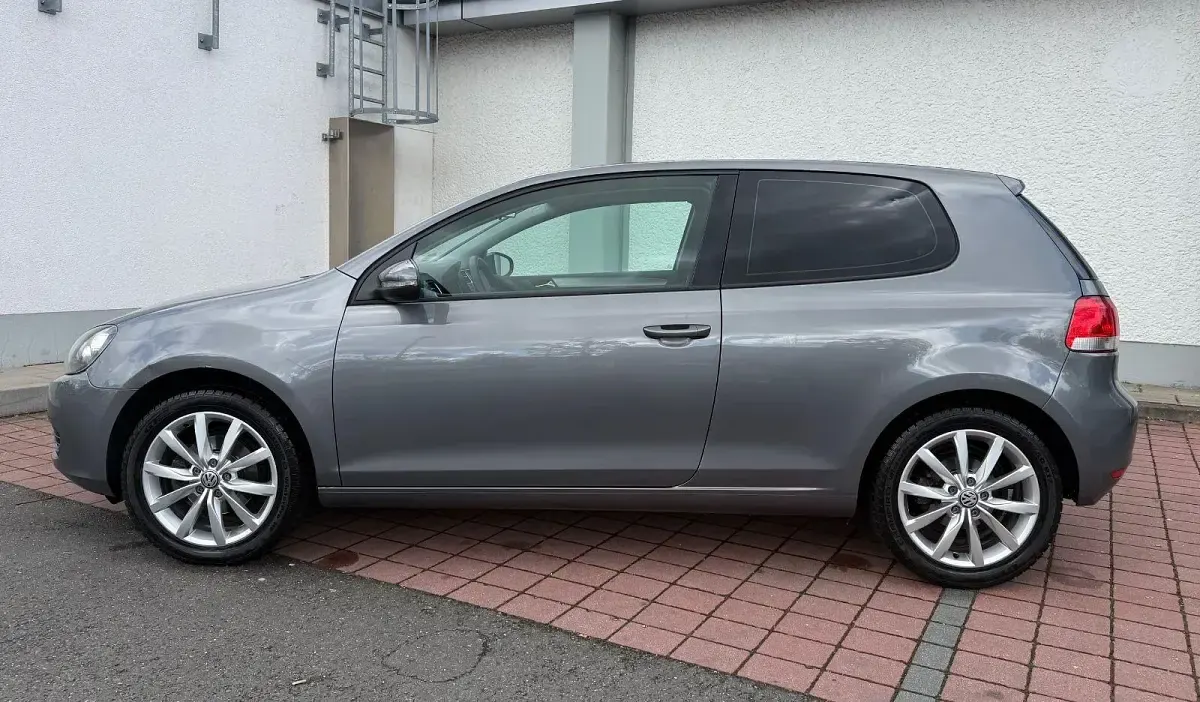 Gebraucht VW Golf 86 PS (63 kW) 2012 Grau Coupé
