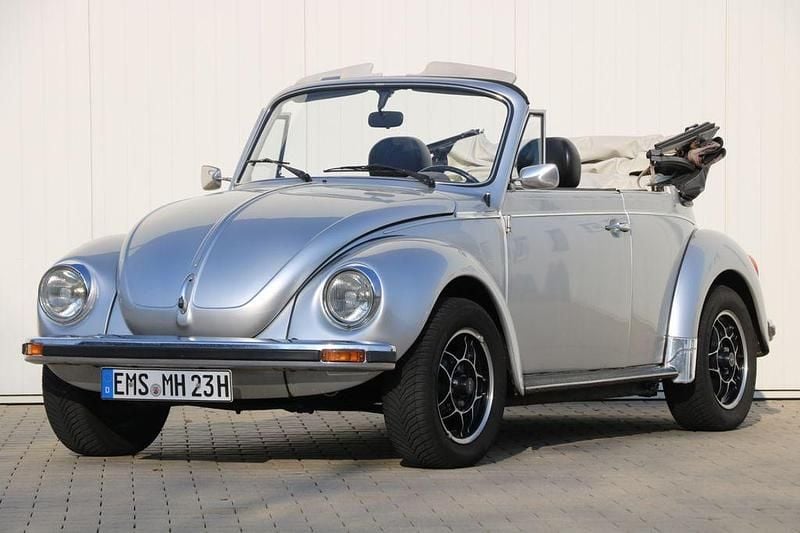 Gebraucht VW Käfer 50 PS (36 kW) 1977 Silber Cabrio