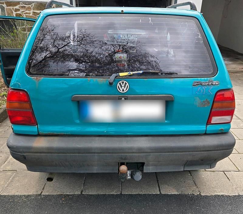 Gebraucht VW Polo 45 PS (33 kW) 1992 Grün Kombi