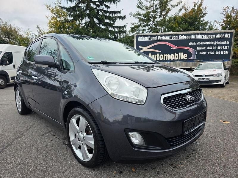 Grau Gebraucht 2014 Kia Venga Spirit Kleinwagen | 6.900 € (Fairer Preis) - Bild 1/4