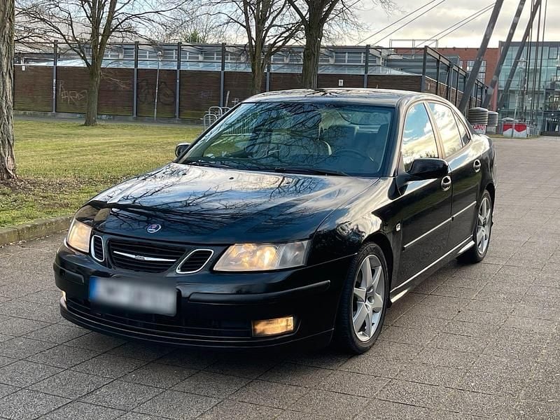 Schwarz Gebraucht 2005 Saab 9-3 Vector Limousine | 1.800 € (Superpreis) - Bild 1/4