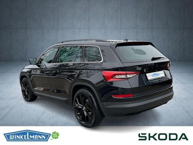 Gebraucht Skoda Kodiaq Clever 150 PS (110 kW) 2021 Schwarz SUV