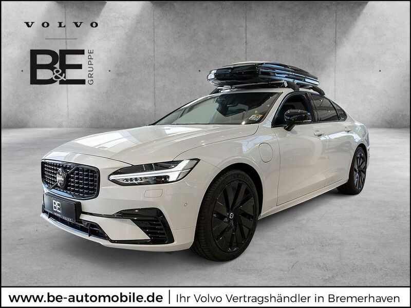 Crystal weiss Gebraucht 2024 Volvo S90 Ultimate Limousine | 59.950 € - Bild 1/4