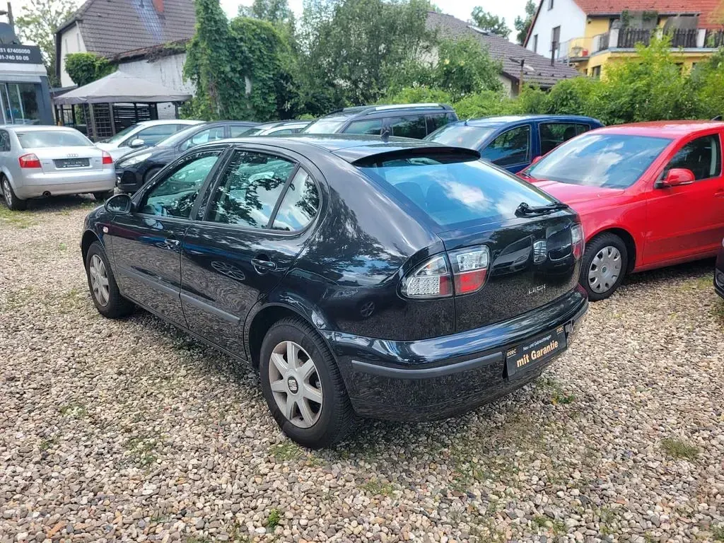 Gebraucht Seat Leon 105 PS (77 kW) 2006 Schwarz Kleinwagen