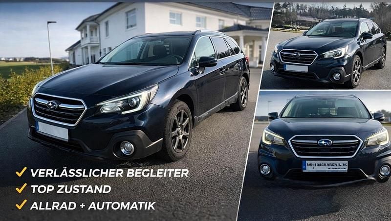 Blau Gebraucht 2018 Subaru Outback Sport Kombi | 22.490 € (Fairer Preis) - Bild 1/4