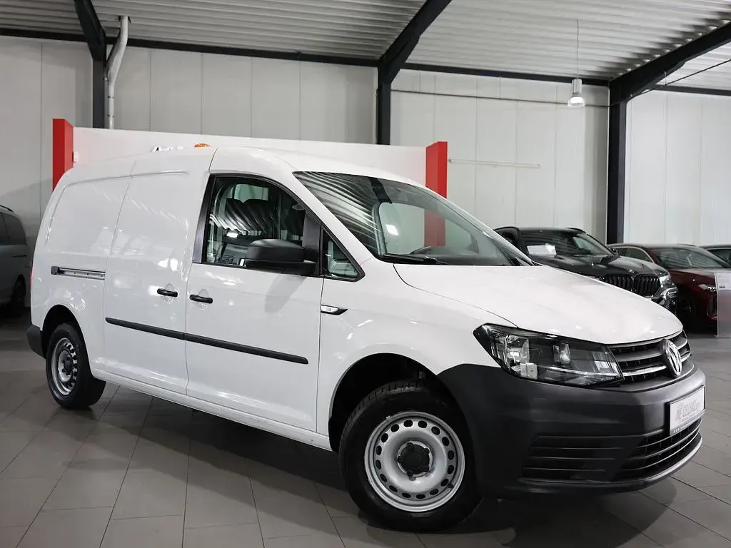 Gebraucht VW Caddy Maxi 102 PS (75 kW) 2020 Weiß Van / Kleinbus