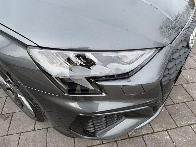 Gebraucht Audi A3 S-Line 150 PS (110 kW) 2021 Grau Limousine