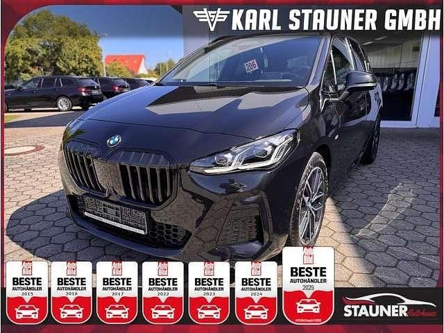 Saphirschwarz Gebraucht 2023 BMW 218 M Sport Van / Kleinbus | 27.680 € (Fairer Preis) - Bild 1/2