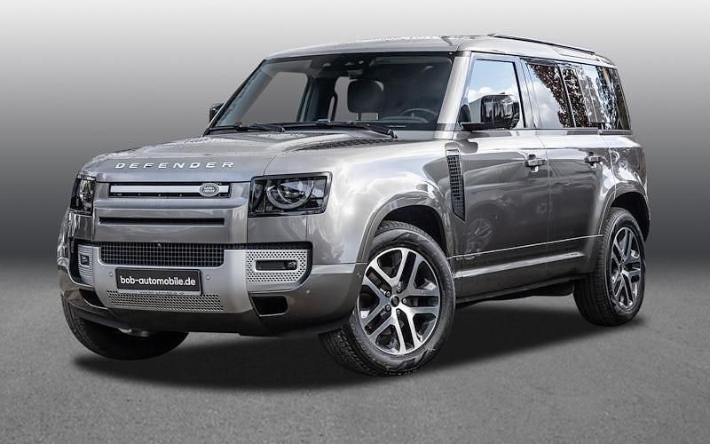 Gebraucht Land Rover Defender 249 PS (183 kW) 2022 Silber SUV