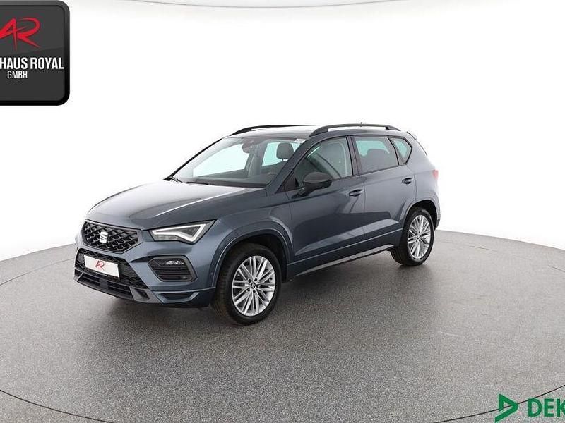 Grau Gebraucht 2021 Seat Ateca 4Drive SUV | 26.880 € (Fairer Preis) - Bild 1/4