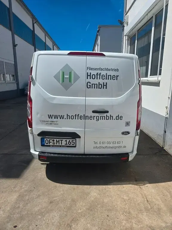 Gebraucht Ford Transit Custom 131 PS (96 kW) 2019 Weiß Van / Kleinbus
