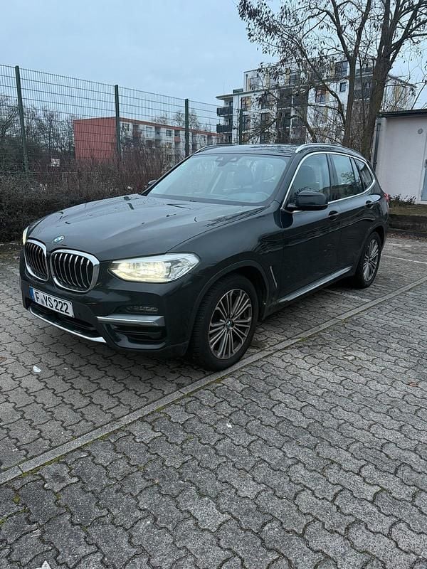 Schwarz Gebraucht 2020 BMW X3 Luxury Line SUV | 29.999 € (Superpreis) - Bild 1/4