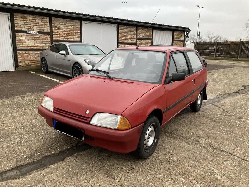 Rot Gebraucht 1990 Citroën AX Kleinwagen | 700 € - Bild 1/4