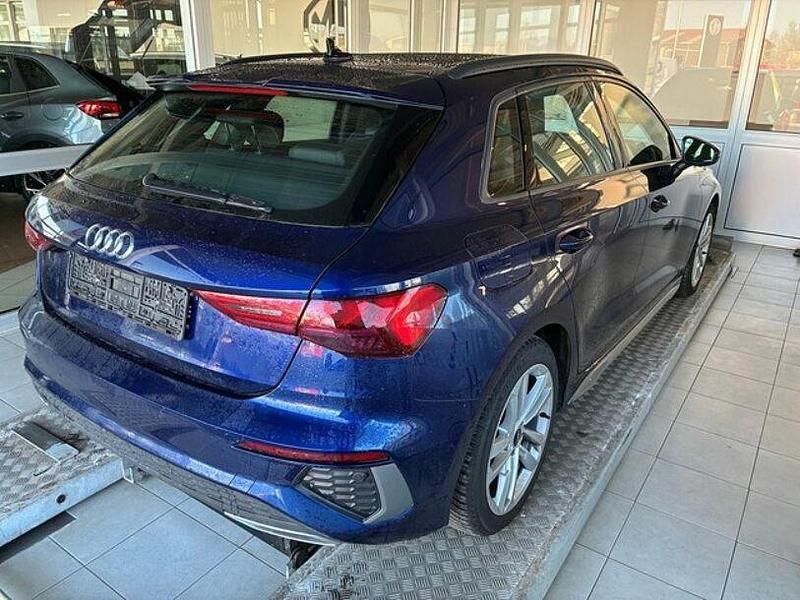 Gebraucht Audi A3 S-Line 150 PS (110 kW) 2021 Blau Limousine