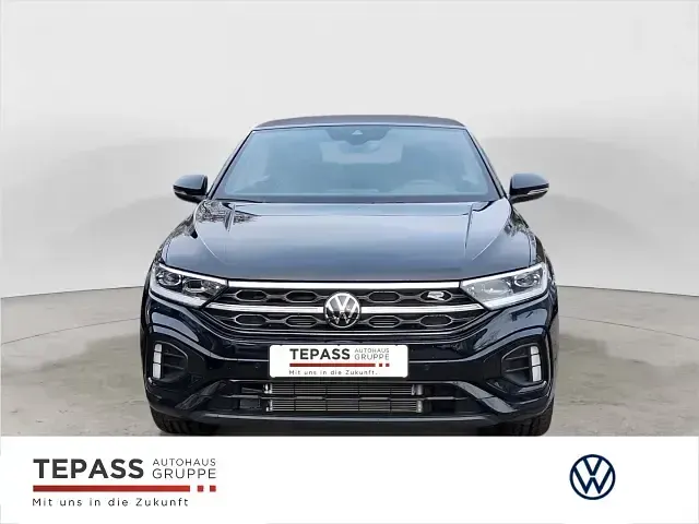 Neu VW T-Roc Cabriolet Style 150 PS (110 kW) 2026 Schwarz Cabrio