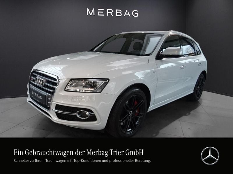 Gebraucht Audi SQ5 Sport 326 PS (239 kW) 2017 Gletscherweiß metallic SUV