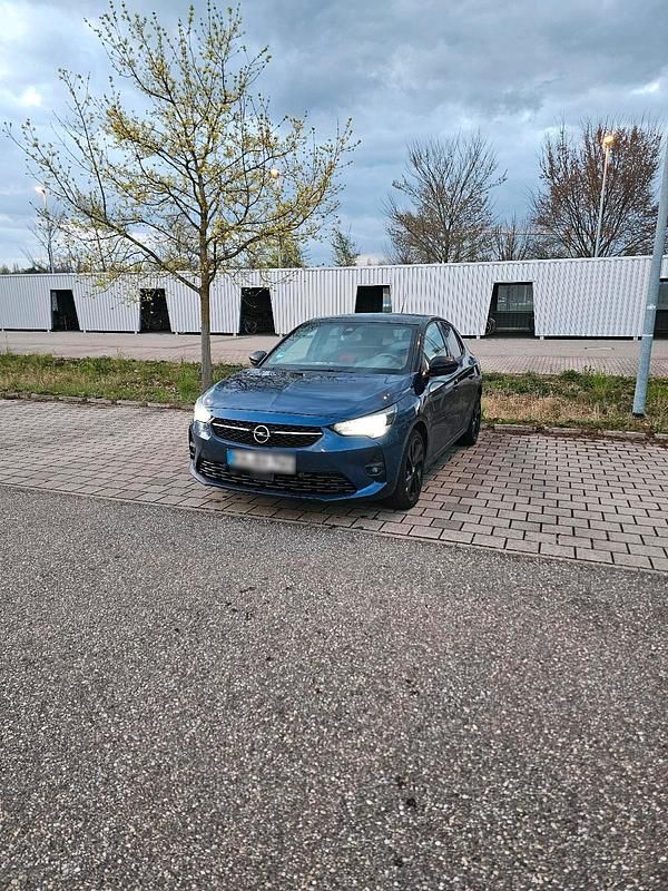 Gebraucht Opel Corsa GS Line 101 PS (74 kW) 2021 Blau Kleinwagen