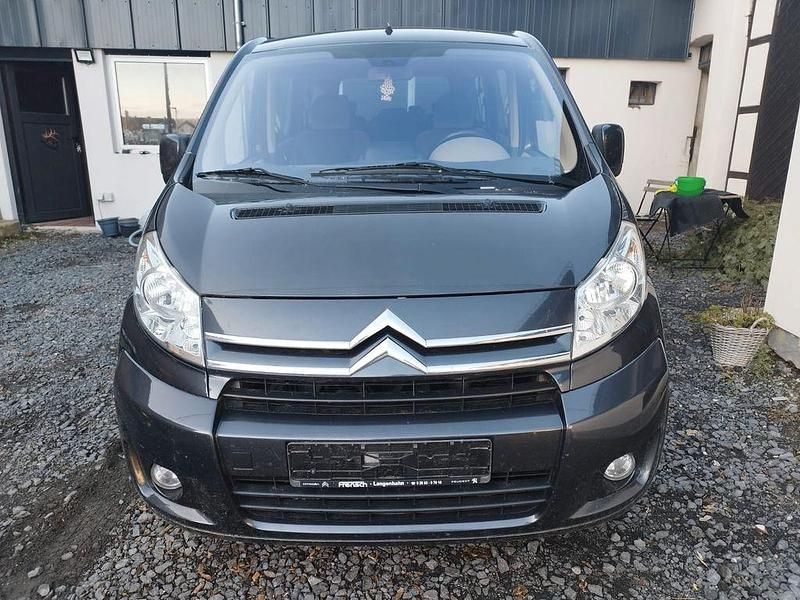 Gebraucht Citroën Jumpy 163 PS (119 kW) 2012 Grau Van / Kleinbus