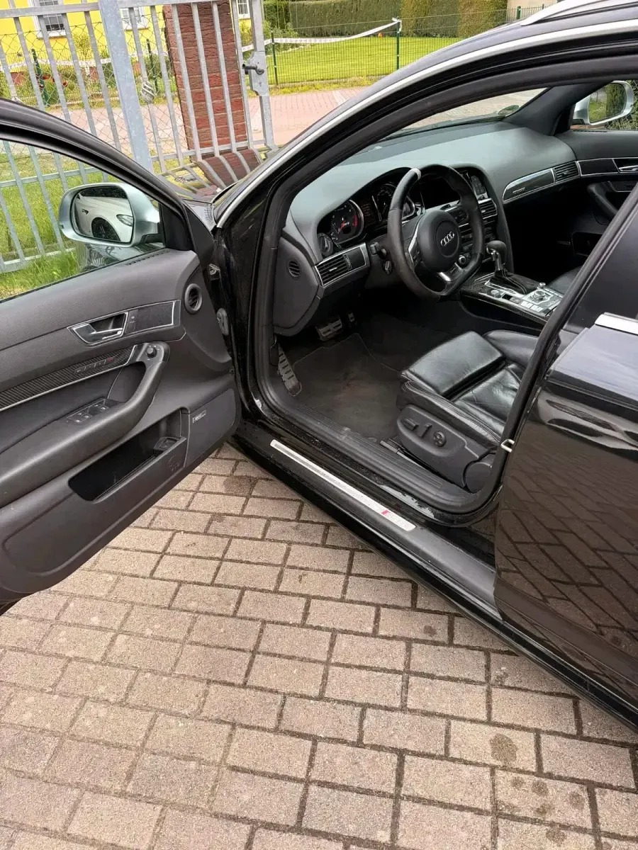 Używany Audi RS6 580 KM (426 kW) 2008 Czarny Kombi