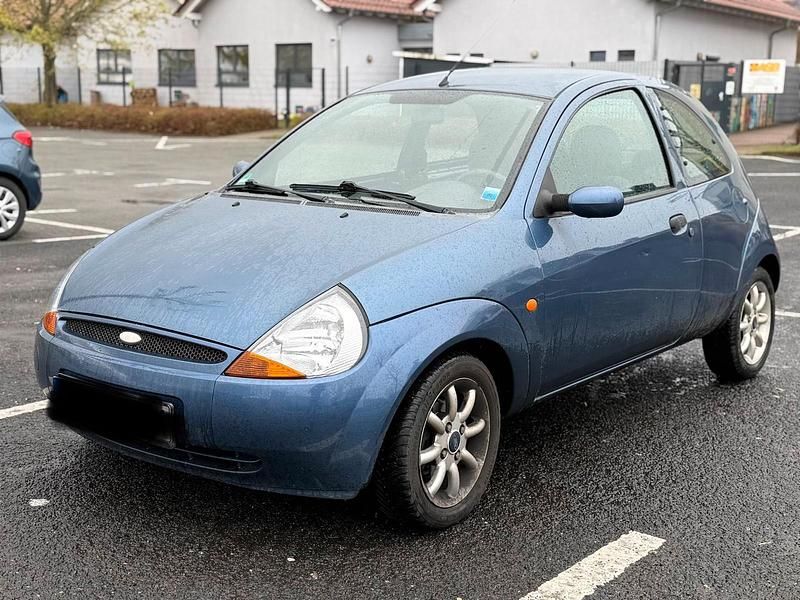 Gebraucht Ford Ka 60 PS (44 kW) 2006 Blau Kleinwagen
