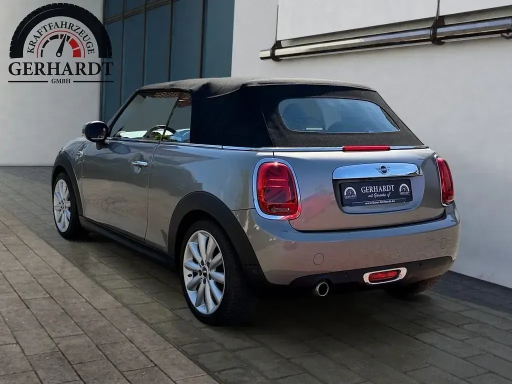 Gebraucht Mini Cooper Cabriolet 136 PS (100 kW) 2020 Silber Cabrio