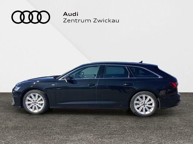 Gebraucht Audi A6 S-Line 340 PS (250 kW) 2024 Schwarz Kombi