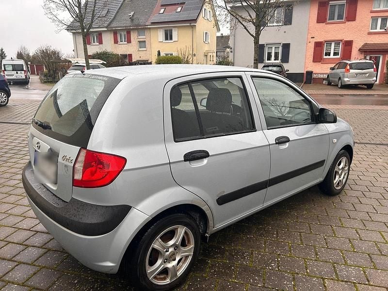 Gebraucht Hyundai Getz 2008 Silber Kleinwagen