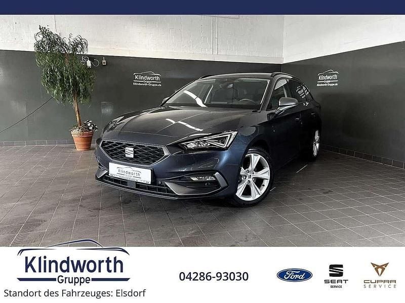 Grau Gebraucht 2024 Seat Leon ST FR Kombi | 26.950 € (Fairer Preis) - Bild 1/4