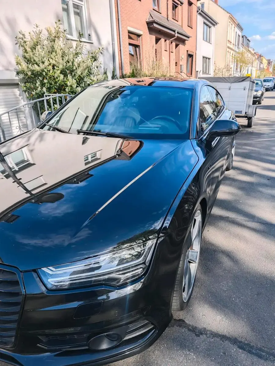 Gebraucht Audi A7 S-Line 326 PS (239 kW) 2015 Schwarz Kleinwagen