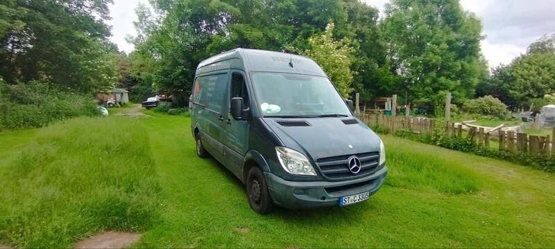 Grau Gebraucht 2007 Mercedes Sprinter Van | 17.500 € - Bild 1/4